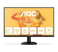 AOC Écran LED Q27B35E 27" QHD 2560x1440 IPS 75 Hz HDR10 HDMI DisplayPort Noir
