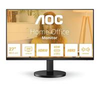 AOC Basic-line U27B3CF - B3 Series - écran LED - 27" - 3840 x 2160 4K UHD (2160p) @ 60 Hz - IPS - 350 cd/m² - 1000:1 - HDR10 - 4 ms - HDMI, USB-C - haut-parleurs - noir