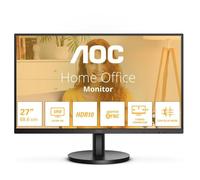 AOC B3 U27B3M écran plat de PC 68,6 cm (27") 3840 x 2160 pixels 4K Ultra HD LCD Noir