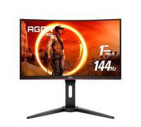 AOC - C24G1 - Écran de jeu incurvé sans cadre 24 pouces - Full HD - 1080p - 1500R VA - 1ms 144 Hz - FreeSync - Hauteur réglable - VESA - Zéro pixel noir