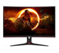 AOC G2 C27G2E/BK écran plat de PC 68,6 cm (27") 1920 x 1080 pixels Full HD Noir, Rouge