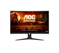 AOC G2 C27G2E/BK écran plat de PC 68,6 cm (27") 1920 x 1080 pixels Full HD Noir, Rouge