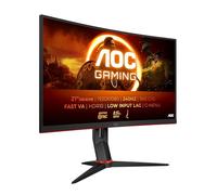 AOC G2 C27G2Z3/BK écran plat de PC 68,6 cm (27") 1920 x 1080 pixels Full HD LED Noir, Rouge