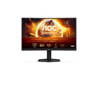 AOC C27G4ZXU Moniteur Gaming 27" FHD Fast VA incurvé 1800R, 1920x1080, 280Hz, 0.3ms, HDR10, Hub USB 3.2, DisplayPort 1.4, HDMI 2.0, Noir