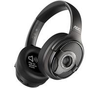 AOC Casque sans fil pour TV, son clair pour senior, audio à faible latence | Bluetooth 5.4, 48 heures de lecture, Plug and Play, confortable pour regarder la télévision, cadeau idéal pour les personnes