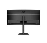 AOC CU34E4CV - Écran incurvé - 34i - 3440 x 1440 UWQHD 120 Hz - VA - 3500:1 - HDR10 - 4 ms - 2xHDMI DP USB-C -HP- GAR 5 ans