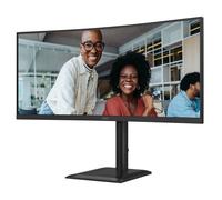 AOC Écran PC CU34E4CV 34" incurvé 3440 x 1440 120 Hz VA HDR10 HDMIx2 DP USB-C Haut-parleurs