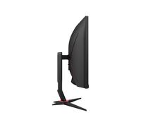 AOC CU34G2XP/BK 34p 3440x1440 VA 180hz High adjustable Stand HDR400 Freesync Premium USB HUB 4x3.0 2xDP 2xHDMI