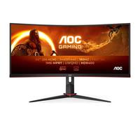 AOC G2 CU34G2XP écran plat de PC 86,4 cm (34") 3440 x 1440 pixels UltraWide Quad HD LED Noir