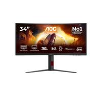 AOC CU34G4CA Moniteur incurvé 34 3440x1440 180Hz