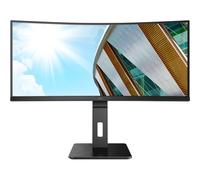 AOC P2 CU34P2A LED display 86,4 cm (34") 3440 x 1440 pixels Quad HD Noir