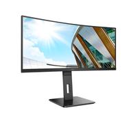 AOC CU34P2A 34p VA Curved 3440x1440 H/A 150MM 100hz FreeSync Premium ULTRAWIDE USB HUB SPEAKERS DPx1 HDMIx2 VESA 100x100 PRO LINE