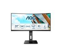 AOC P2 CU34P2A LED display 86,4 cm (34") 3440 x 1440 pixels Quad HD Noir