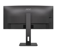 AOC CU34P3CV écran plat de PC 86,4 cm (34") 3440 x 1440 pixels UltraWide Quad HD LED Noir