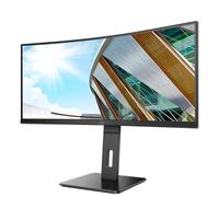 AOC CU34P3CV écran plat de PC 86,4 cm (34") 3440 x 1440 pixels UltraWide Quad HD LED Noir