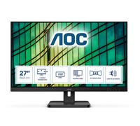 AOC E2 27E2QAE écran plat de PC 68,6 cm (27 ) 1920 x 1080 pixels Full HD LCD Noir
