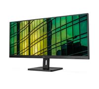 AOC U34E2M écran plat de PC 86,4 cm (34") 3440 x 1440 pixels Wide Quad HD Noir