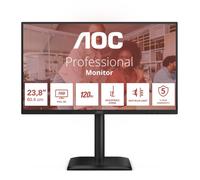 AOC E4 24E4CV écran plat de PC 60,5 cm (23.8") 1920 x 1080 pixels Full HD LED Noir