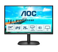 AOC B2 24B2XH/EU LED display 60,5 cm (23.8") 1920 x 1080 pixels Full HD Noir