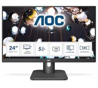 Moniteur LCD AOC 24E1Q Full HD WLED - 16:9 - 1920 x 1080 - 5ms - HDMI/VGA/DisplayPort