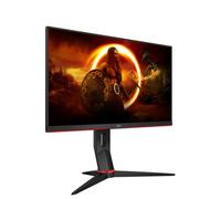 AOC 24G2SPU/BK écran plat de PC 60,5 cm (23.8") 1920 x 1080 pixels Full HD Noir, Rouge