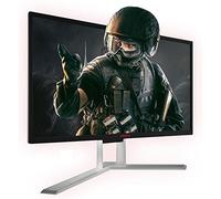 AOC Écran Agon AG251FG 63 cm (24,5 pouces) (HDMI, hub USB, DisplayPort, temps de réponse de 1 ms, 240 Hz, 1920x1080, Nvidia G-Sync) noir/rouge