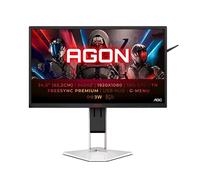 AOC Écran gaming AGON AG251Fz2e 62 cm (24,5 pouces) (DVI, HDMI, DisplayPort, hub USB, temps de réponse MPRT de 0,5 ms, 1920 x 1080 px, 240 Hz, FreeSync Premium) noir