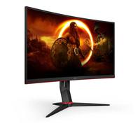AOC G2 C24G2U/BK écran plat de PC 59,9 cm (23.6") 1920 x 1080 pixels Full HD LED Noir, Rouge