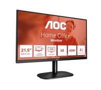 AOC B2 22B2H/EU LED display 54,6 cm (21.5") 1920 x 1080 pixels Full HD Noir