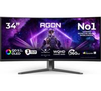 Aoc - Ecran Pc Gamer Agon Pro Ag346ucd 34'' Incurvé Oled 4k 360 Hz Hdr Hdmi 2.1