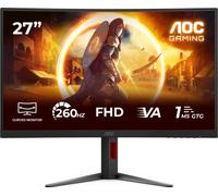 Écran PC incurvé - AOC - 27"" Full HD - 260Hz - Fast VA - 0,3 ms - C27G4Z2