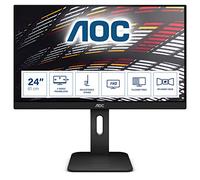 AOC P1 X24P1 écran plat de PC 61 cm (24") 1920 x 1200 pixels WUXGA LED Noir