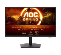 AOC "G1 24G15N2 écran plat de PC 60,5 cm (23.8"") 1920 x 1080 pixels Full HD LCD Noir Moniteur gaming " , EEC: E