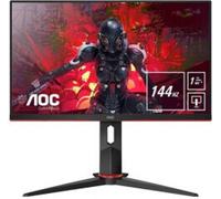 AOC G2 24G2ZU/BK LED display 60,5 cm (23.8") 1920 x 1080 pixels Full HD Noir, Rouge