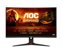 AOC G2 C27G2E/BK écran plat de PC 68,6 cm (27 ) 1920 x 1080 pixels Full HD Noir, Rouge