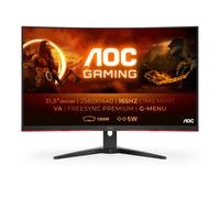 AOC G2 CQ32G2SE/BK LED display 80 cm (31.5 ) 2560 x 1440 pixels 2K Ultra HD Noir, Rouge