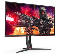 AOC G2 U28G2XU/BK écran Plat de PC 71,1 cm (28") 3840 x 2160 Pixels 4K Ultra HD LED Noir, Rouge