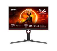 AOC G3 Q27G3XMN/BK écran plat de PC 68,6 cm (27") 2560 x 1440 pixels 2K Ultra HD LED Noir