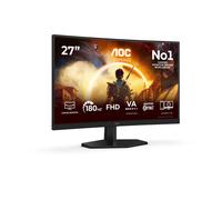 AOC G4 27 IPS FHD 180Hz écran plat de PC 68,6 cm (27 ) 1920 x 1080 pixels Full HD LCD Noir, Rouge