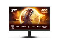 AOC Moniteur Gaming 27G4HRE 27 pouces 200Hz Fast IPS 0.5ms MPRT HDR10 Haut-parleurs Noir