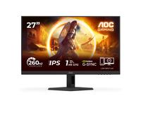 AOC G4 27G4ZRE, 68,6 cm (27'), 1920 x 1080 pixels, Full HD, LED, 1 ms, Noir, Rouge
