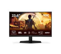 AOC Moniteur Gaming C24G42E 23,6 pouces Incurvé Dalle VA 180Hz 0,5ms HDR10 FreeSync Noir