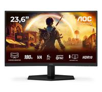 AOC G4 C24G42E Monitor PC 59,9 cm (23.6") 1920 x 1080 Pixel Full HD LED Nero, Rosso