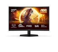AOC G4 C27G42ZE écran plat de PC 68,6 cm (27 ) 1920 x 1080 pixels Full HD LCD Noir, Rouge