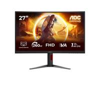 Écran PC incurvé - AOC - 27"" Full HD - 260Hz - Fast VA - 0,3 ms - C27G4Z2