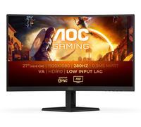 AOC C27G4ZXE 27" VA Curved, 280 HZ, 1920x1080, 0.3ms, 2x HDMI, DispayPort