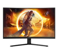 AOC G4 CQ32G4VE écran plat de PC 80 cm (31.5") 2560 x 1440 pixels Quad HD LCD Noir, Gris