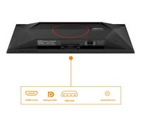 AOC G4 Q27G41ZDF écran plat de PC 67,3 cm (26.5") 2560 x 1440 pixels Quad HD QD-OLED Noir, Rouge