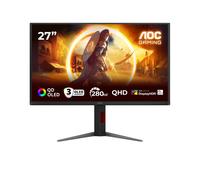 AOC G4 Q27G4ZD écran plat de PC 68,6 cm (27 ) 2560 x 1440 pixels Quad HD QD-OLED Noir, Rouge