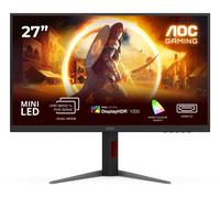 AOC G4 U27G4XM écran plat de PC 68,6 cm (27 ) 3840 x 2160 pixels 4K Ultra HD LED Noir, Rouge